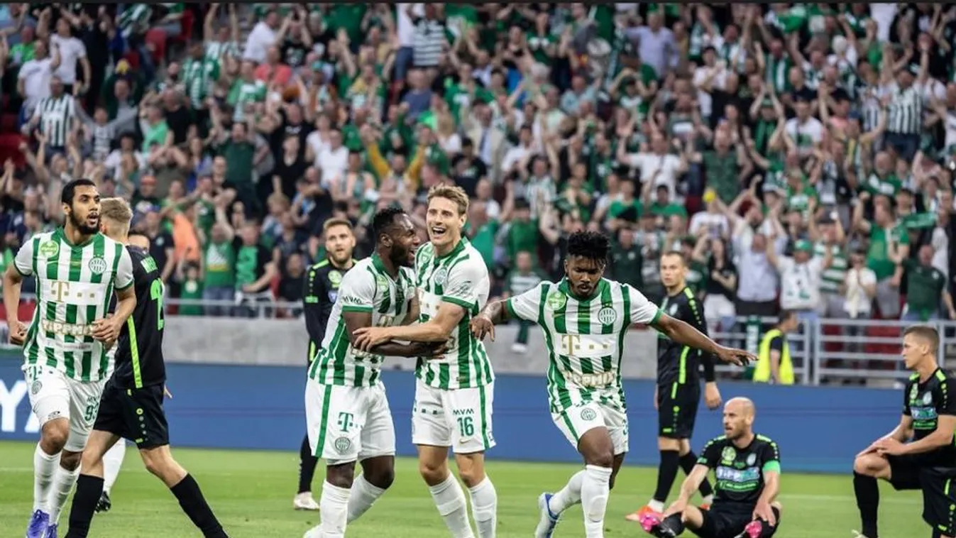 MOL Magyar Kupa - Hat év után duplázott a Ferencváros