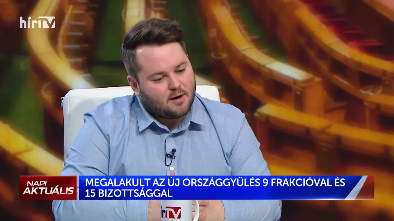 Napi aktuális - Kohán Mátyás és Szalai Szabolcs (2022-05-03)