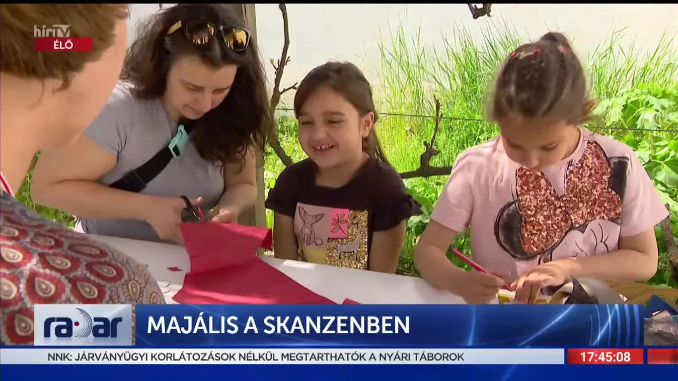 Radar - Majális a Skanzenben (2022-05-04)