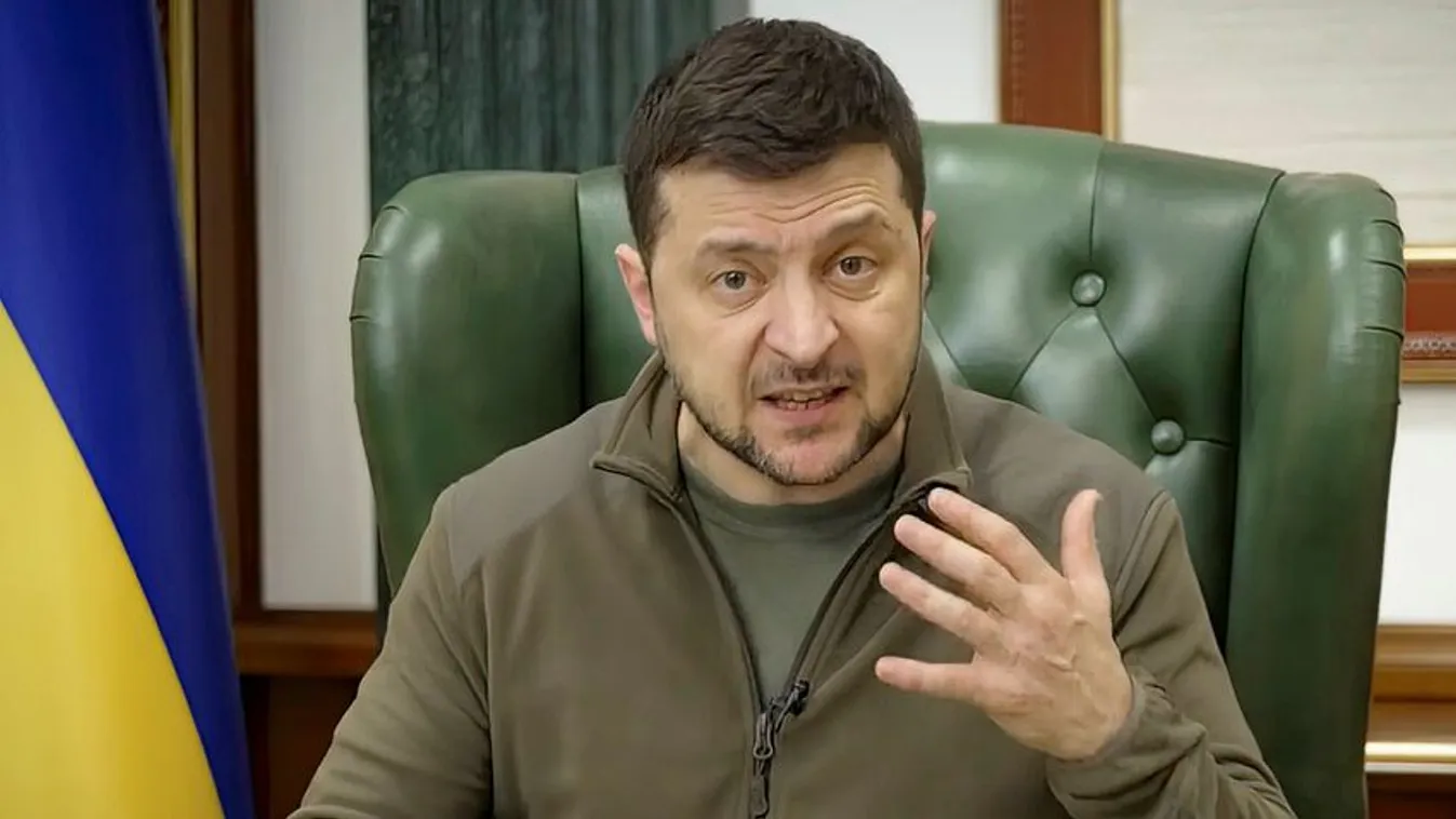 Az ukrán elnök szerint eltörték az orosz hadsereg gerincét