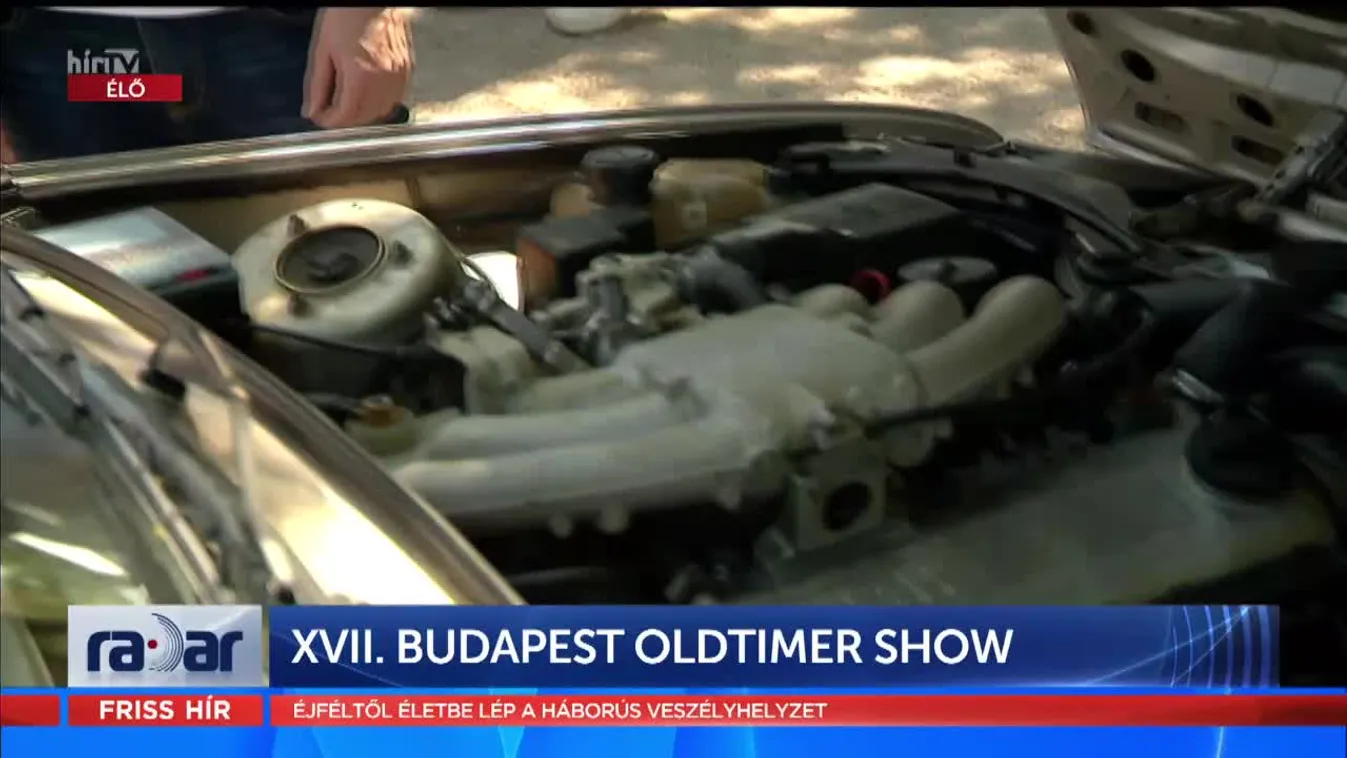 Radar - XVII. Budapest Oldtimer Show (2022-05-24)