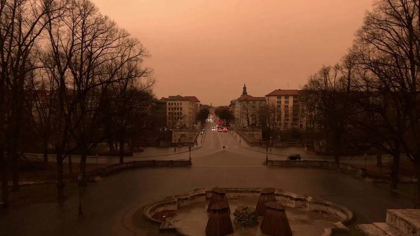 A közvilágításon spórolnak a németek