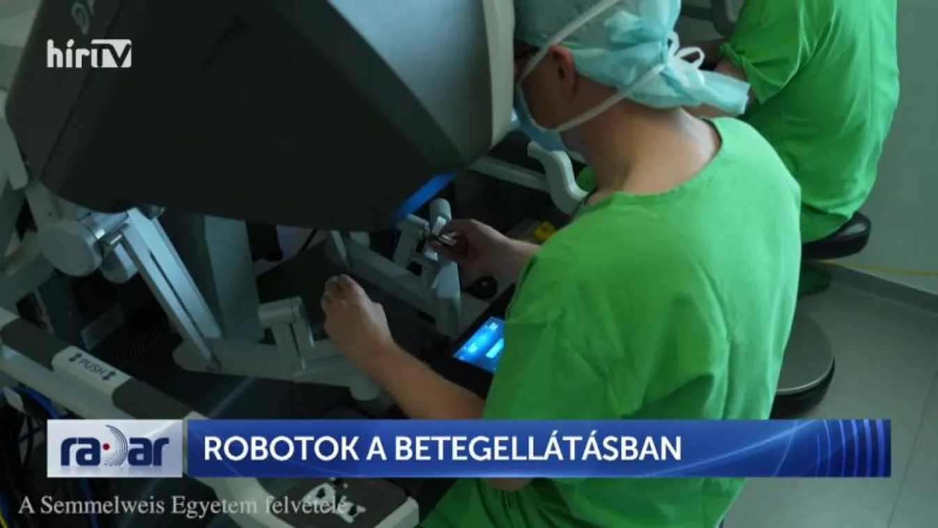 Radar - Robotok a betegellátásban (2022-05-26)