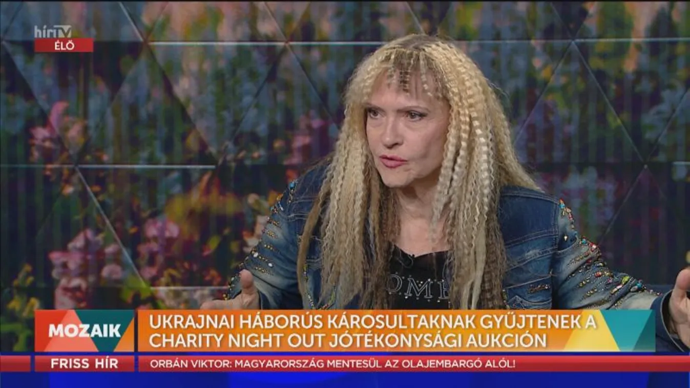 Mozaik - Charity Night Out jótékonysági aukció (2022-05-31)