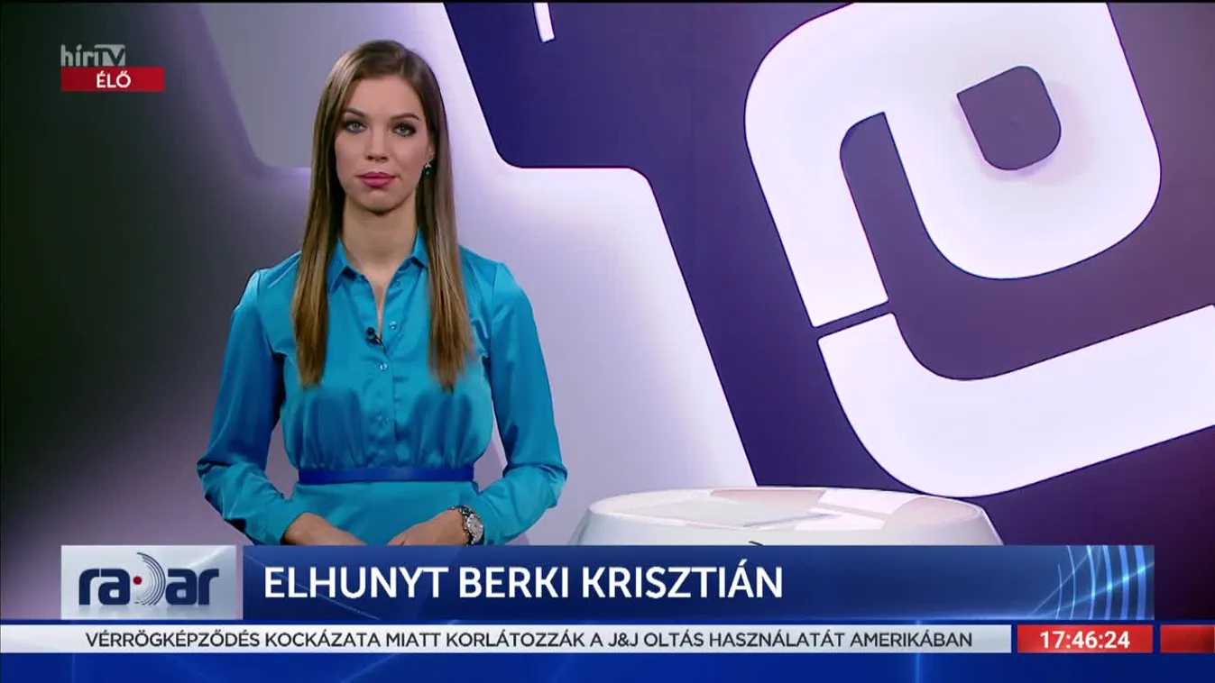 Radar - Elhunyt Berki Krisztián (2022-05-06)