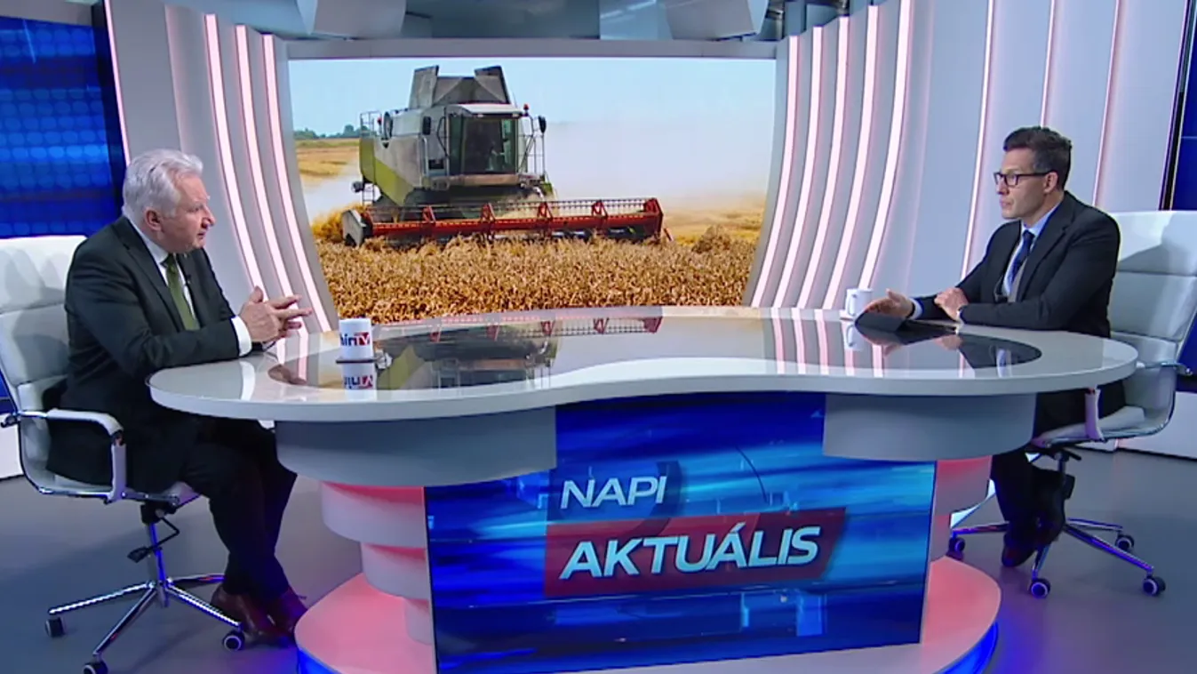 Jakab István: A műtrágyagyártás leállása miatt óriási gondban van a mezőgazdaság