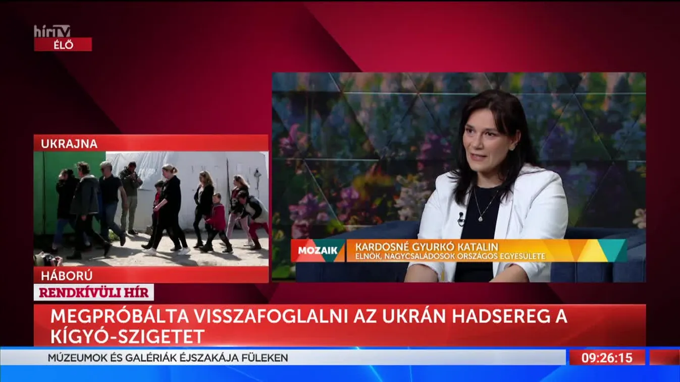 Mozaik - Ötven írás a családról (2022-05-10)