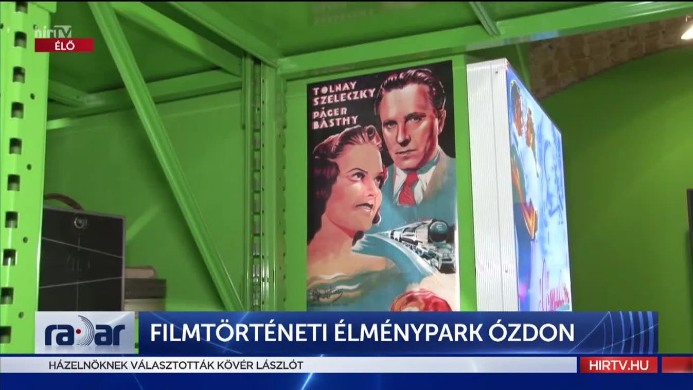 Radar: Filmtörténeti Élménypark Ózdon