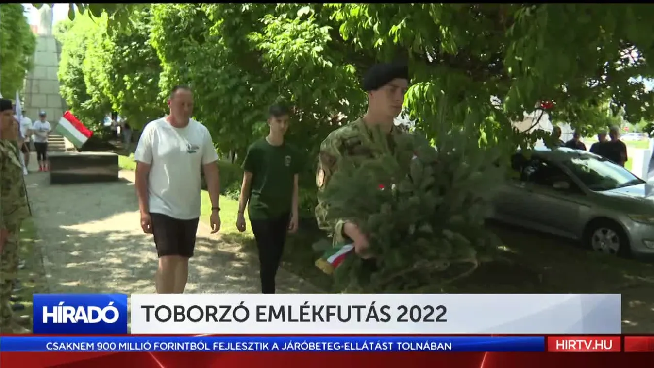Toborzó emlékfutás 2022