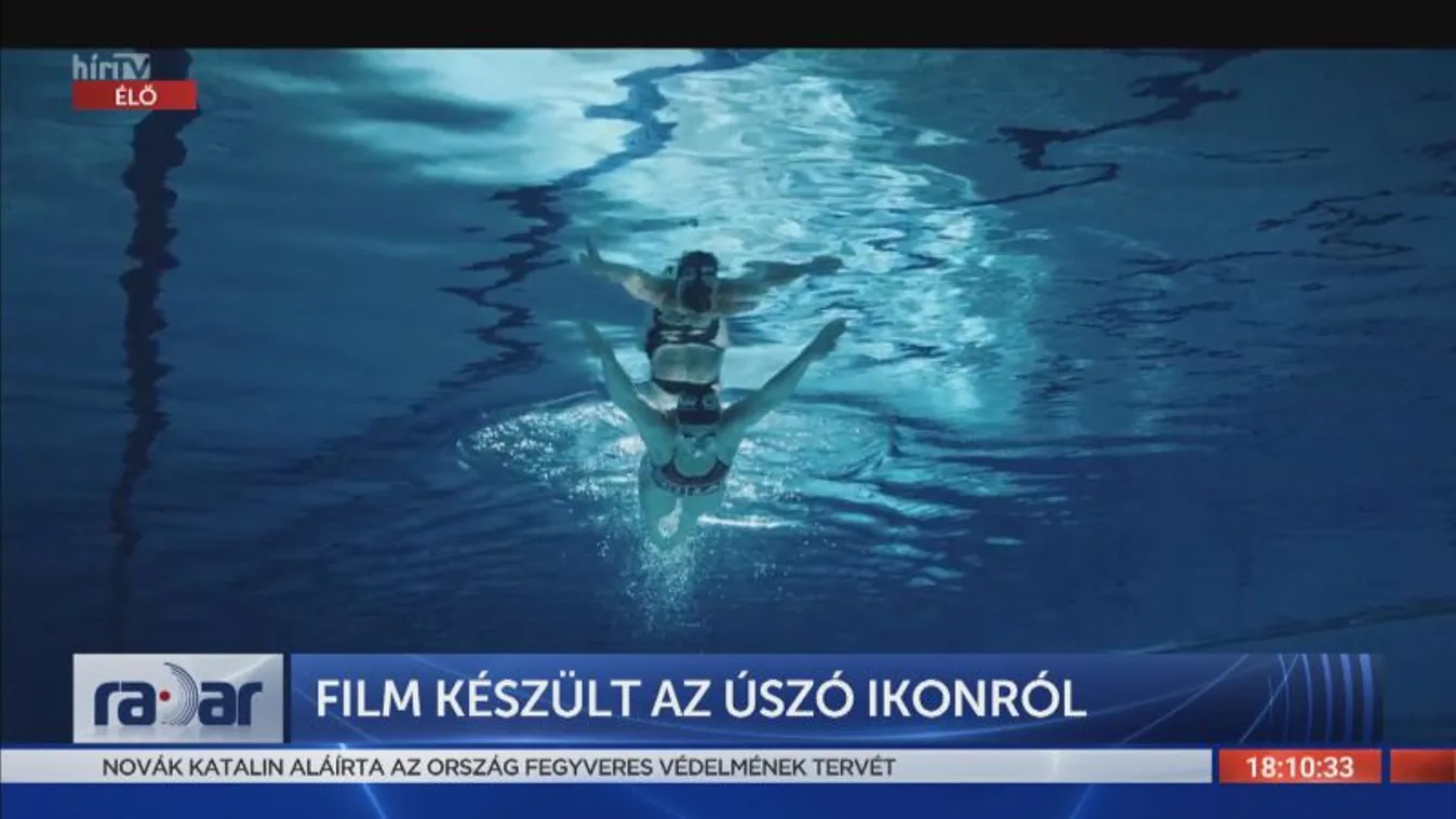 Radar - Film készült az úszó ikonról (2022-05-31)