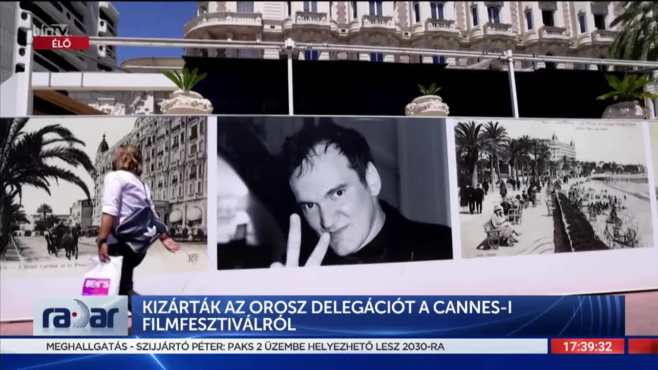 Kizárták az orosz delegációt a Cannes-i Filmfesztiválról