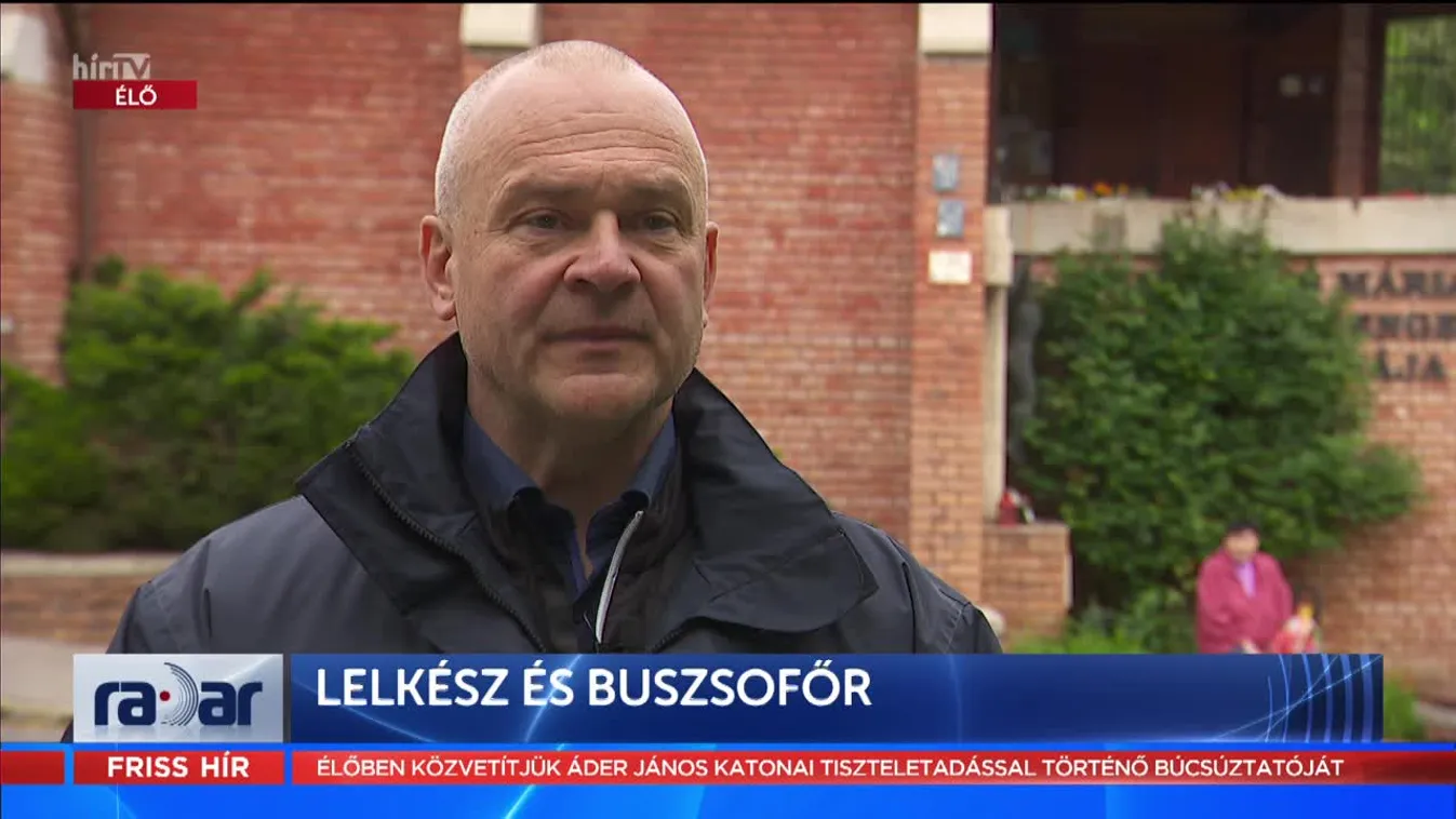 Radar - Lelkész és buszsofőr