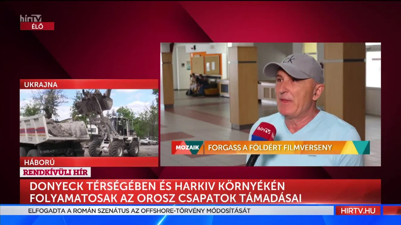 Mozaik - Forgass a Földért filmverseny (2022-05-12)