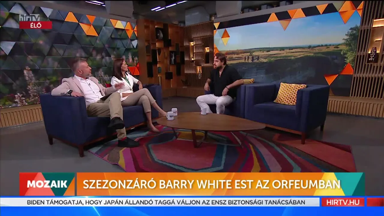 Mozaik - Szezonzáró Barry White est az Orfeumban (2022-05-23)