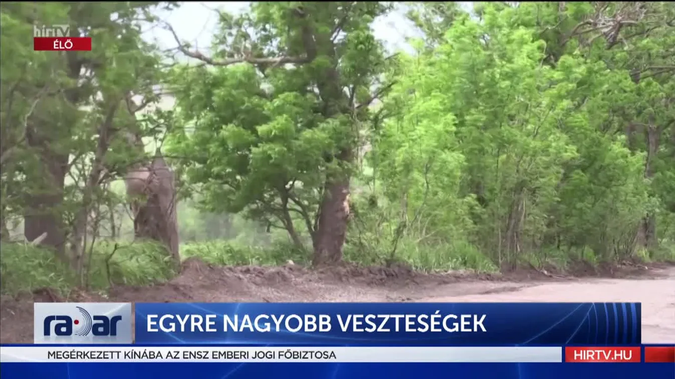 Radar - Egyre nagyobb veszteségek (2022-05-23)