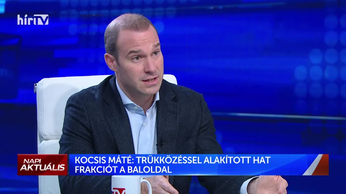 Napi aktuális - Hollik István (2022-05-04)