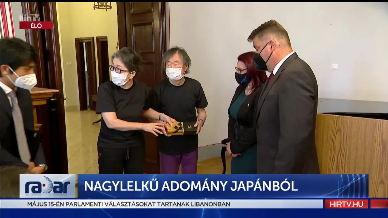 Radar - Nagylelkű adomány Japánból (2022-05-13)