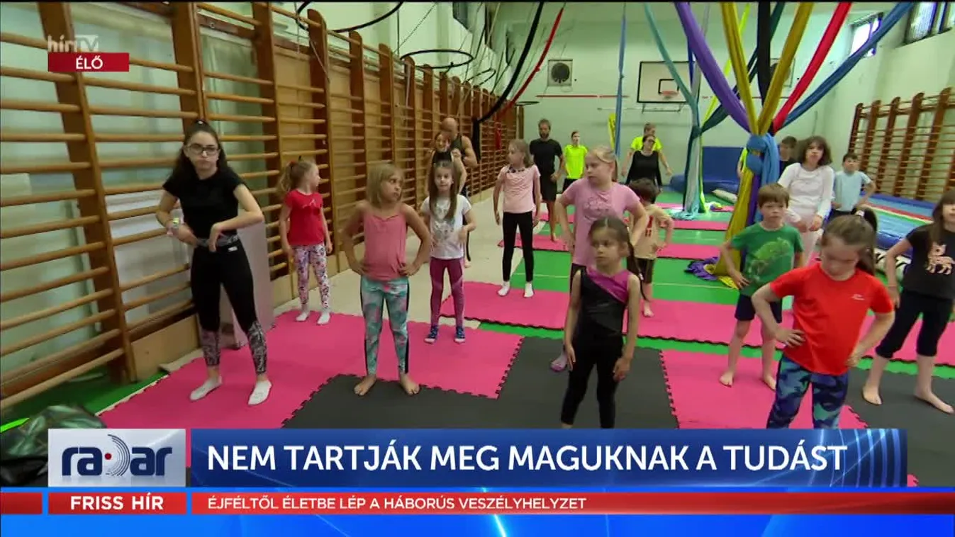 Radar - Nem tartják meg maguknak a tudást (2022-05-24)