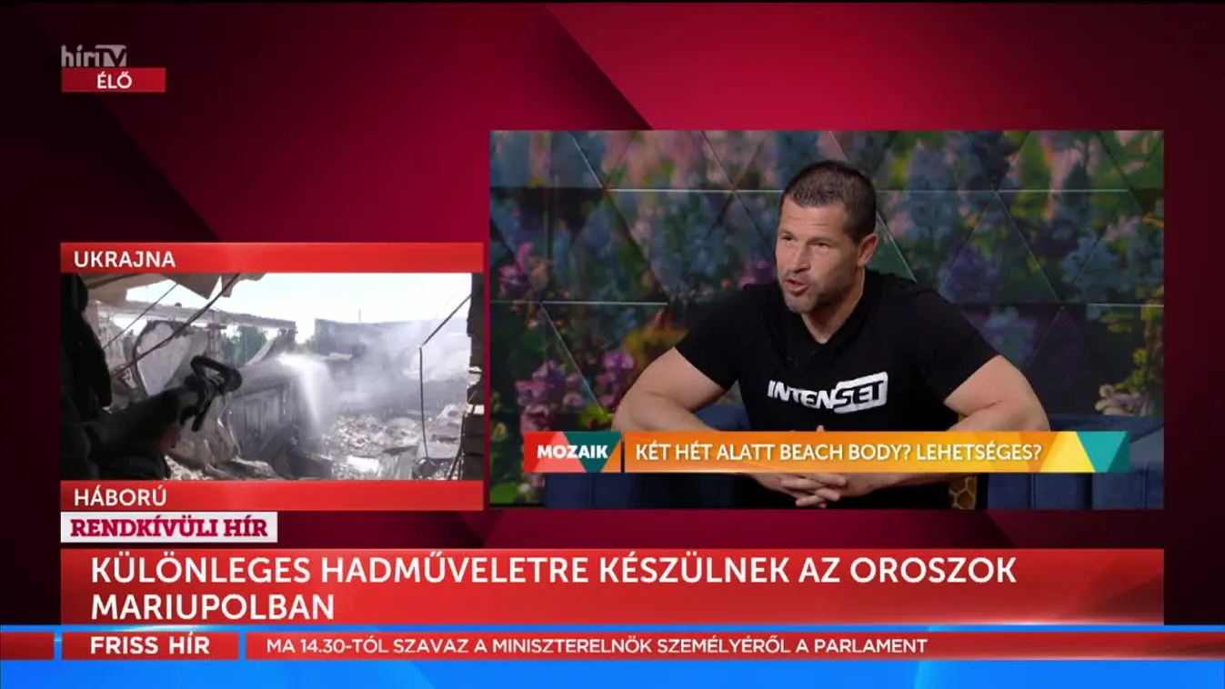 Mozaik - Két hét alatt beach body?