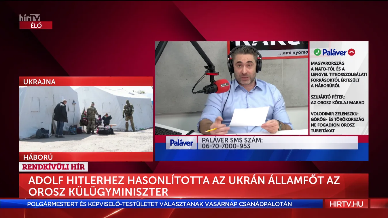 Paláver: Magyarország a NATO-tól és a lengyel titkosszolgálati forrásoktól értesült a háborúról