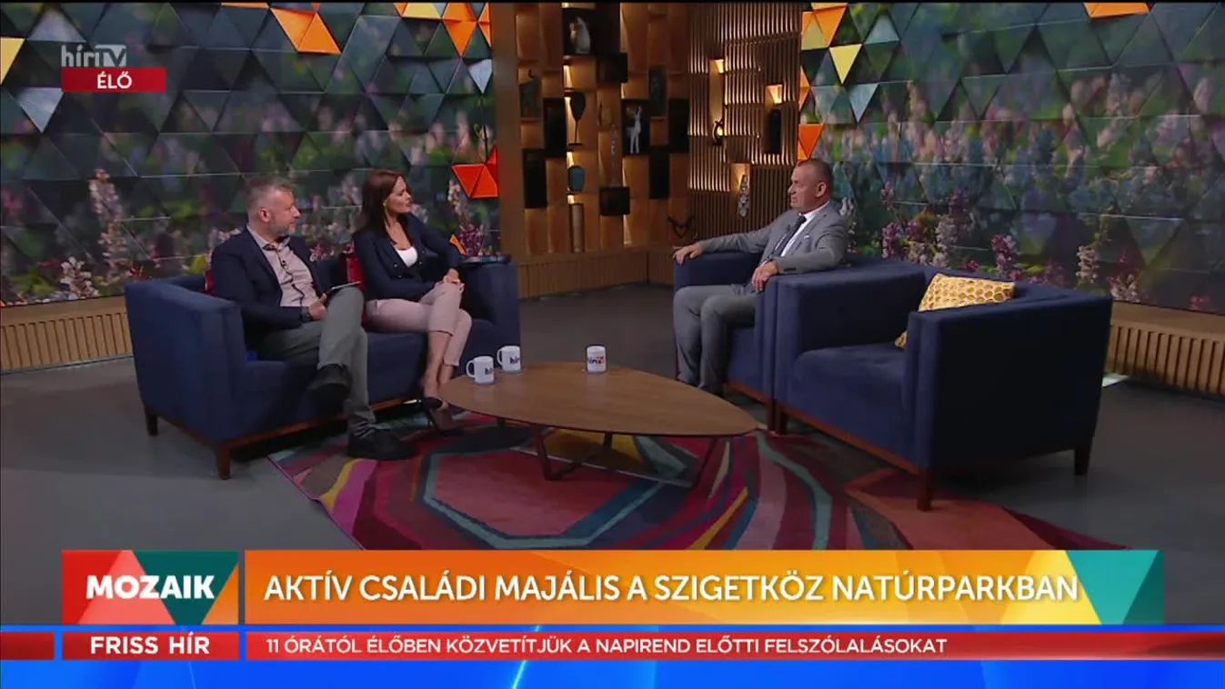 Mozaik - Aktív Családi Majális a Szigetköz Natúrparkban (2022-05-24)