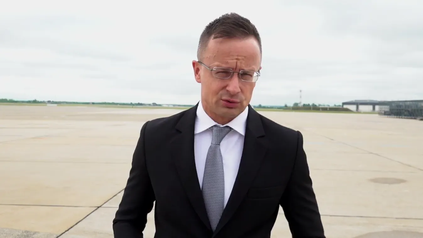 Szijjártó Péter: Horvátország kibővíti az Adria vezetéket Magyarország felé