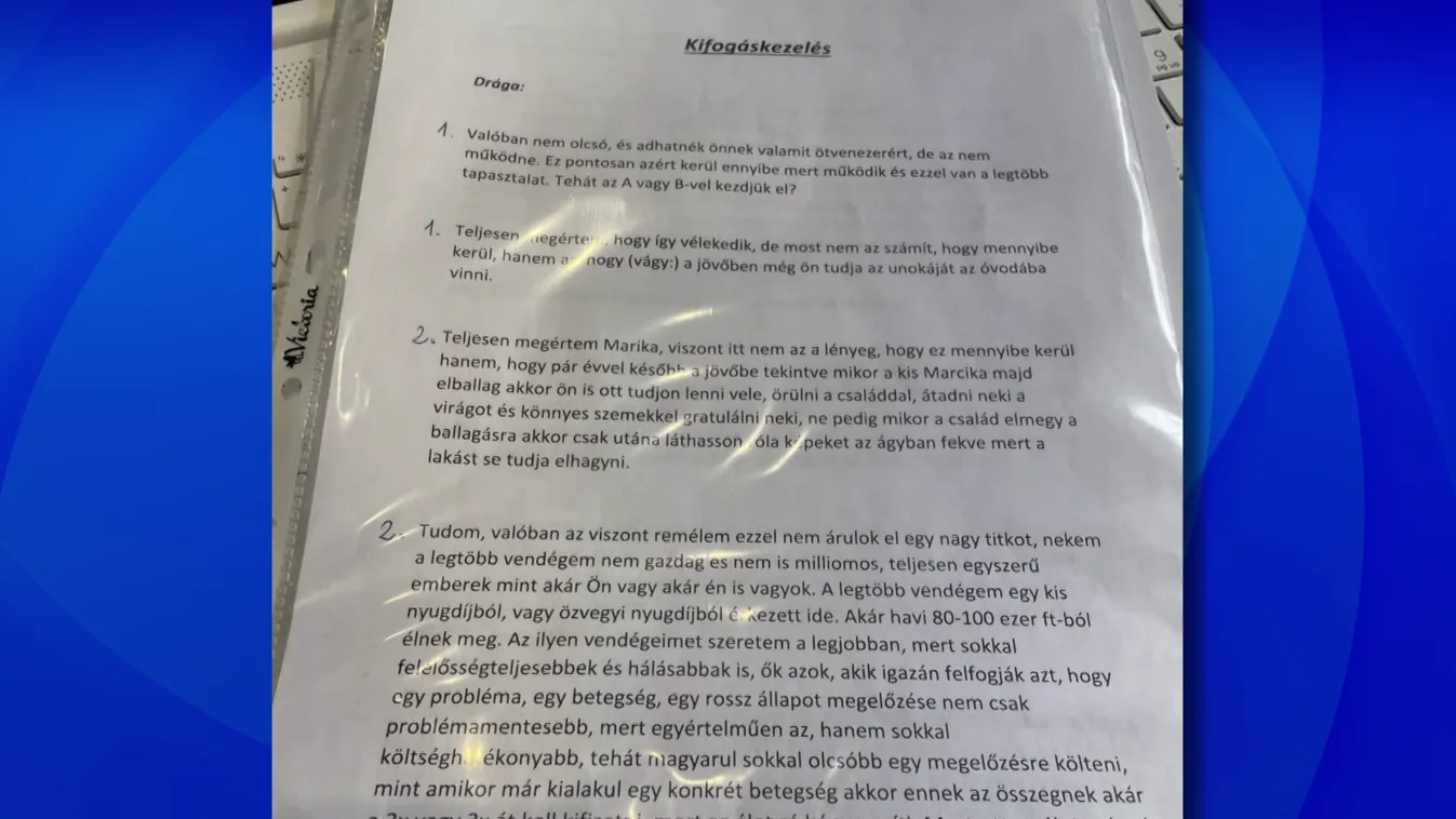 Merkely Béla nevével visszaélve reklámoztak, három férfit hallgatott ki a BRFK