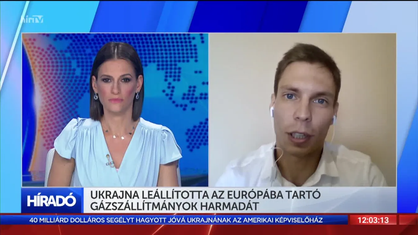 Ukrajna leállította az Európába tartó gázszállítmányok harmadát