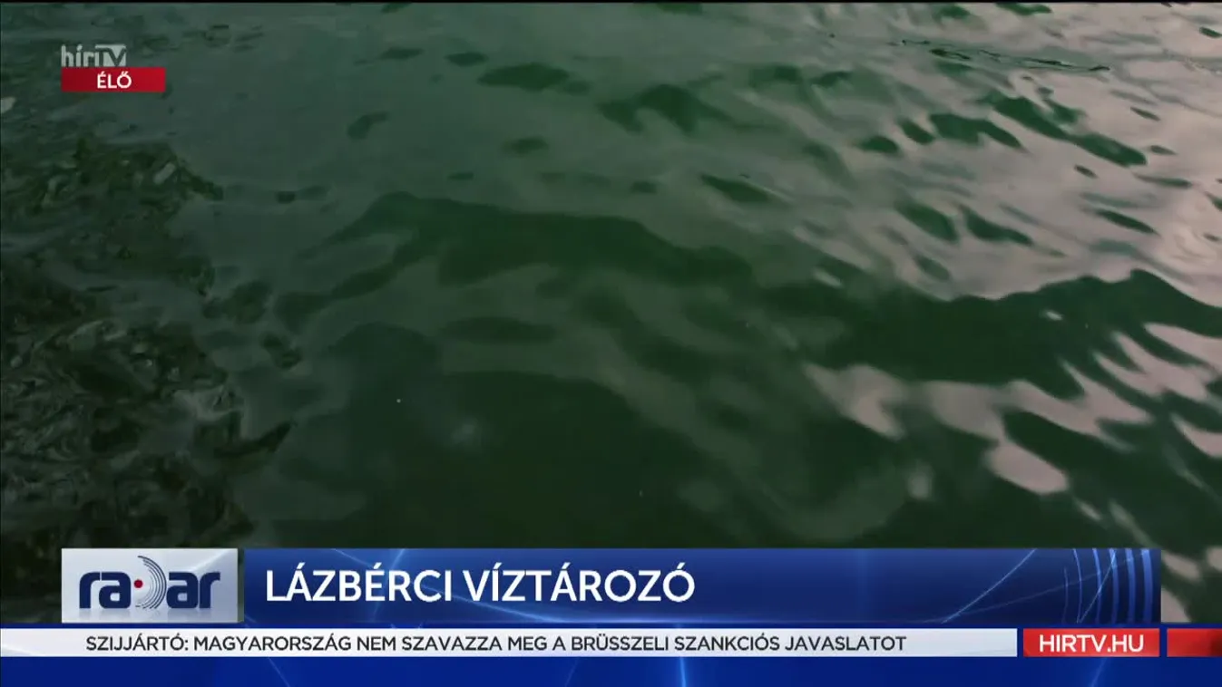 Radar - Lázbérci víztározó (2022-05-09)