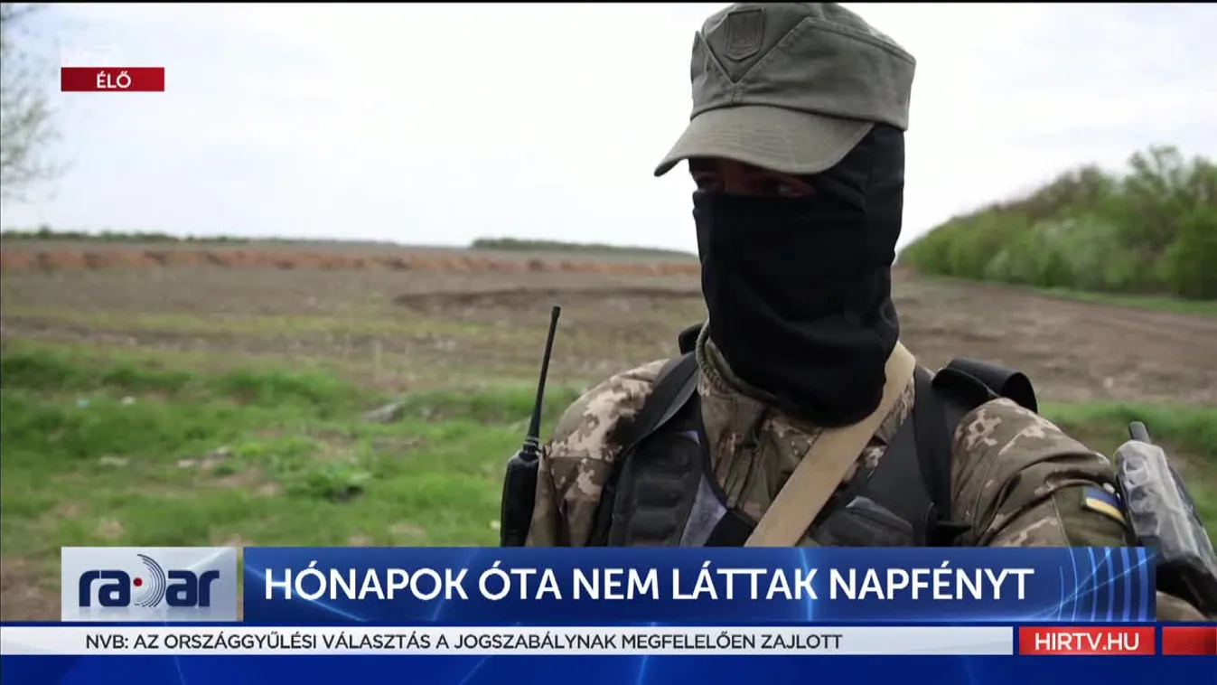 Radar - Hónapok óta nem láttak napfényt