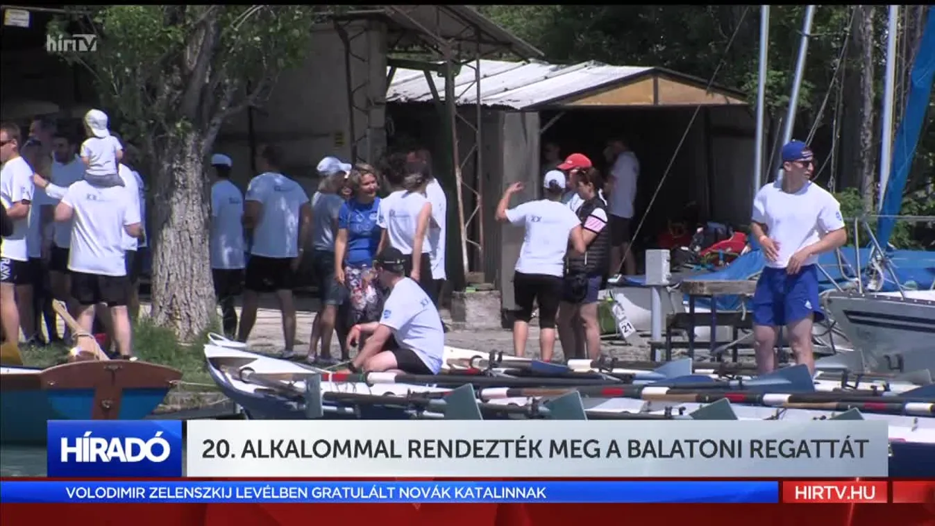 20. alkalommal rendezték meg a Balatoni Regattát