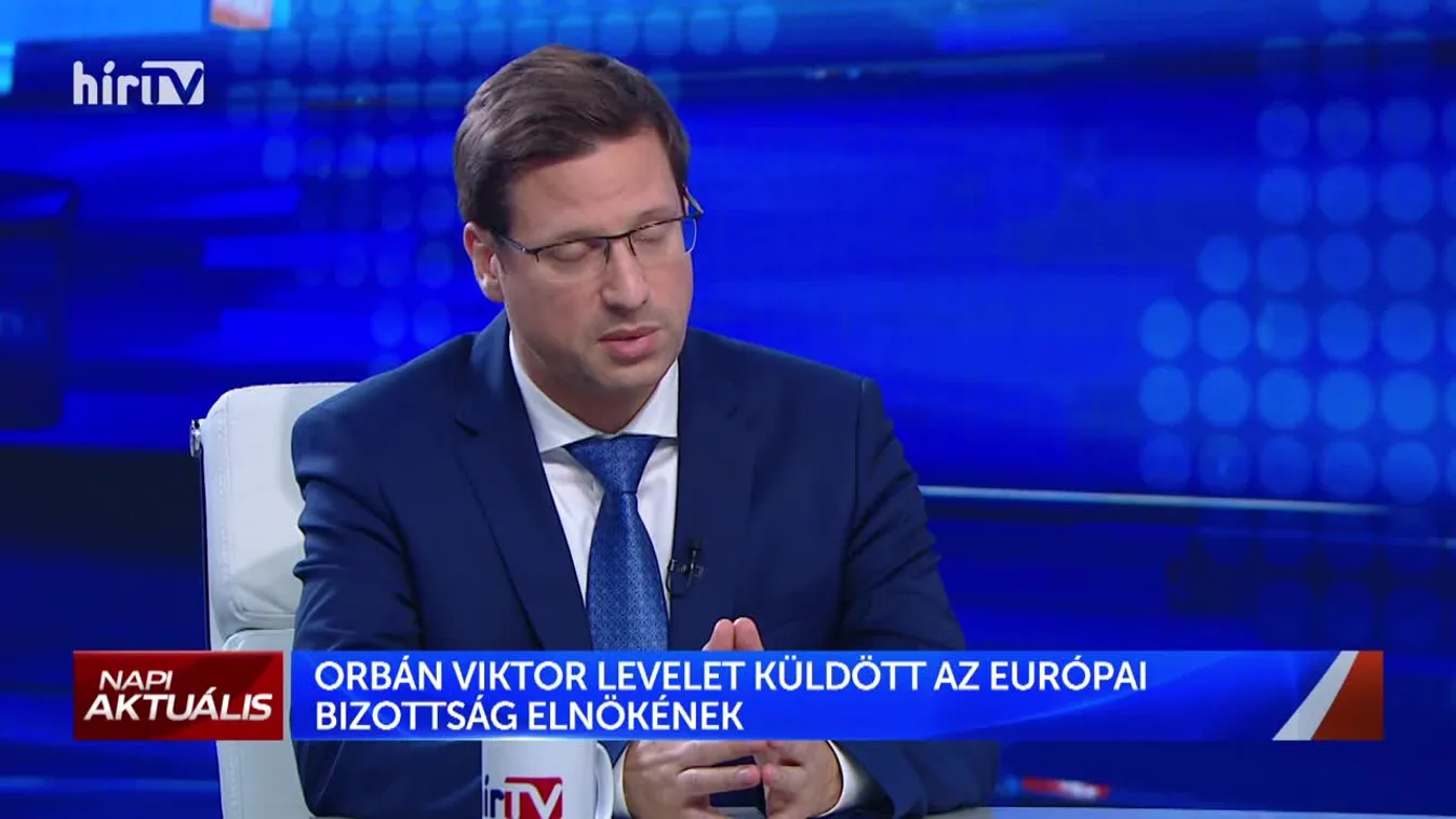 Napi aktuális - Gulyás Gergely (2022-05-05)