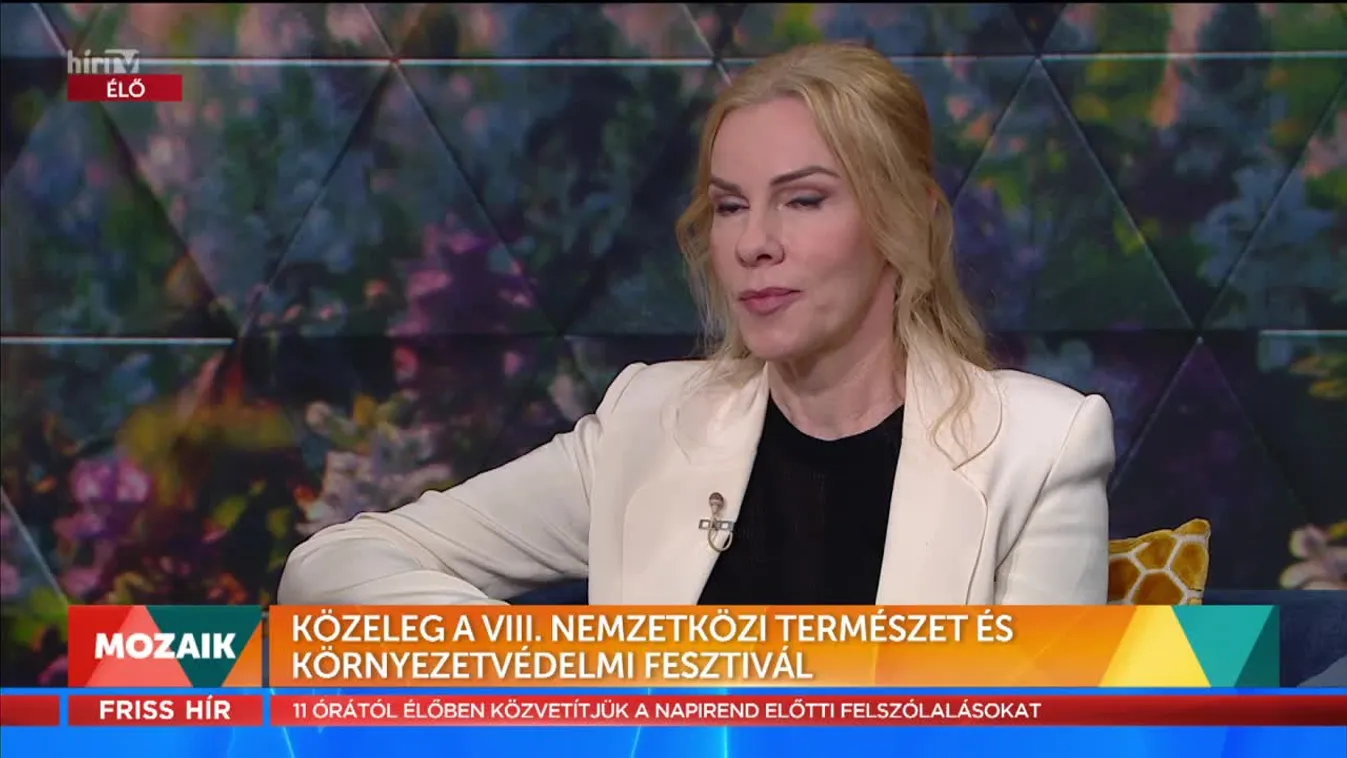 Mozaik - Közeleg a VIII. Nemzetközi Természet és Környezetvédelmi Fesztivál (2022-05-24)