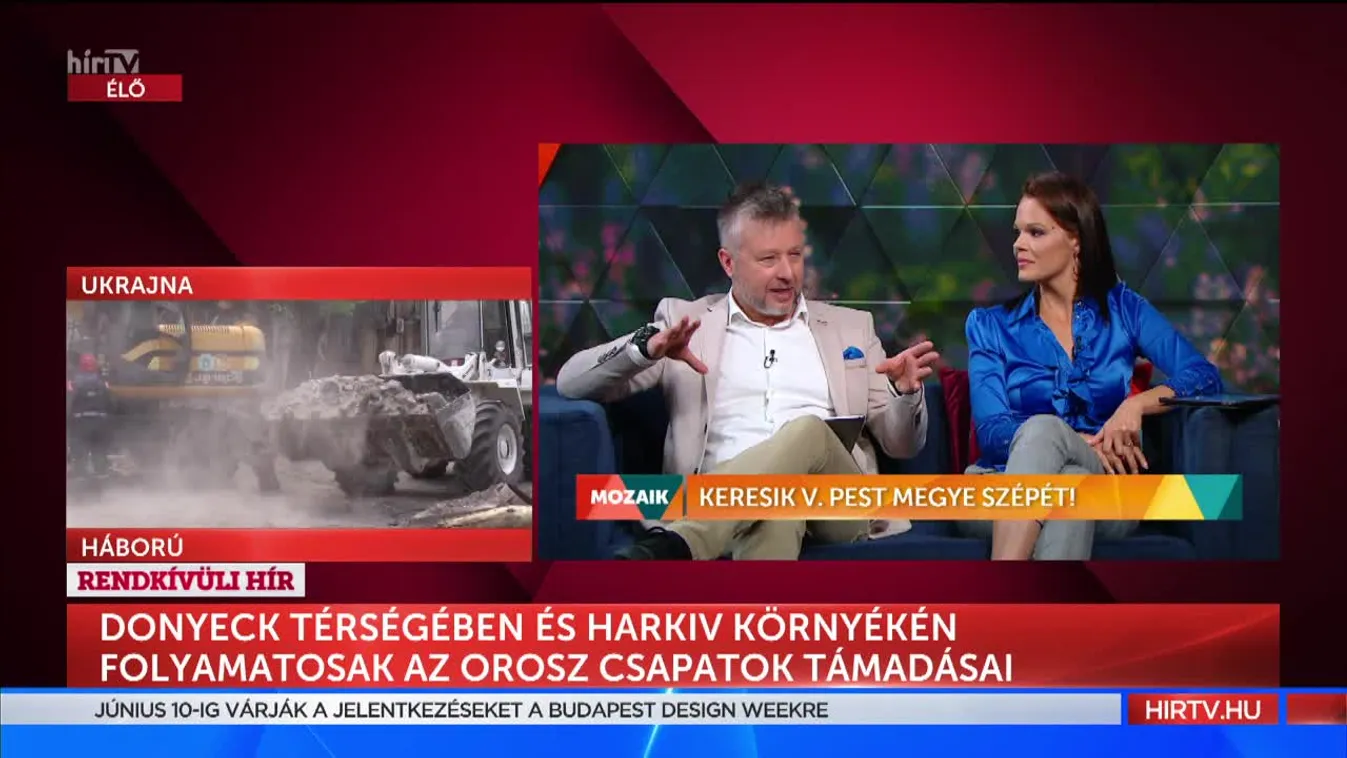 Mozaik - Keresik V. Pest Megye Szépét! (2022-05-12)