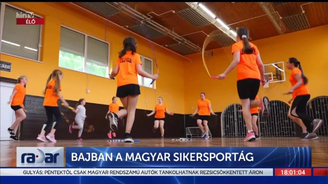 Radar - Bajban a magyar sikersportág (2022-05-26)
