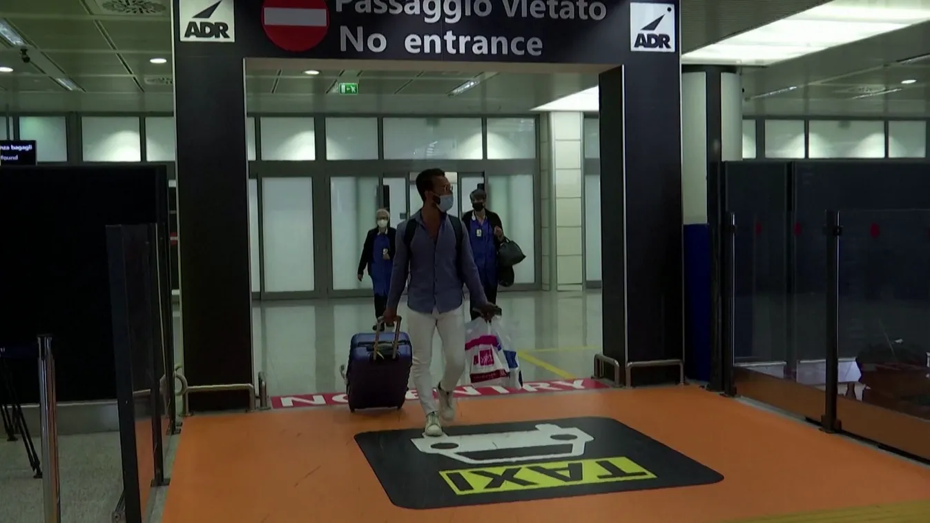 Júniustól védettségi igazolás nélkül lehet utazni Olaszországba