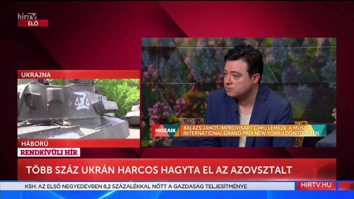 Mozaik - Balázs János Improvisart című lemeze (2022-05-17)