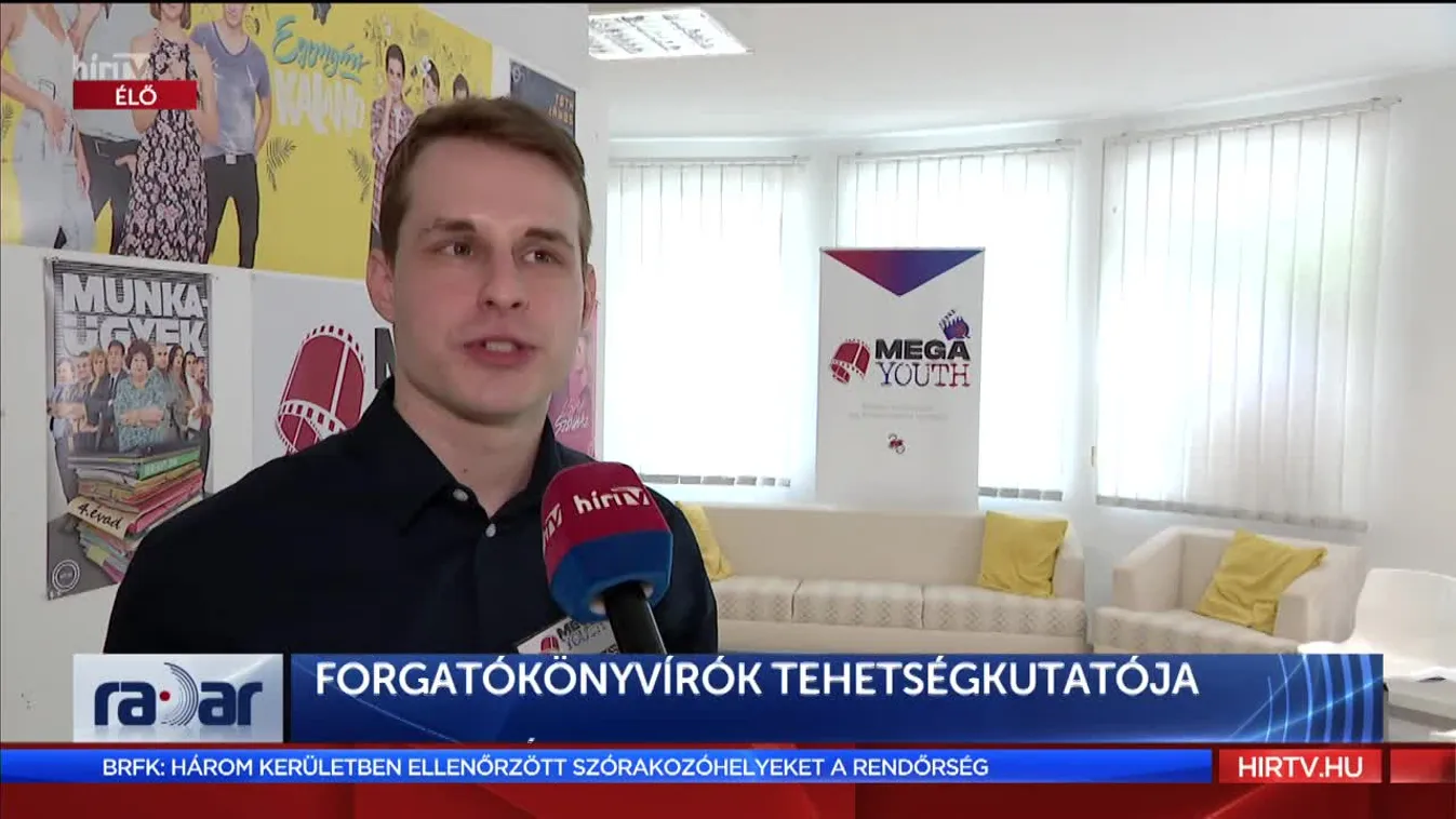 Radar - Forgatókönyvírók tehetségkutatója (2022-05-16)