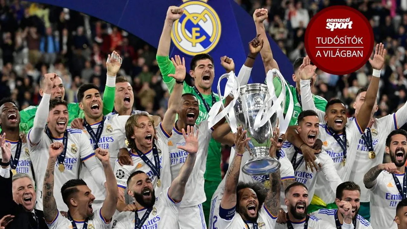 A Real Madrid ismét megverte a Liverpoolt a BL-döntőben!