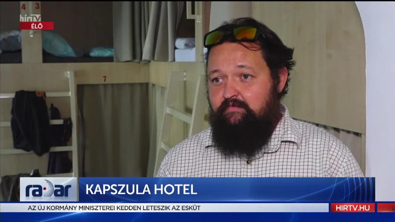 Radar - Kapszula hotel (2022-05-20)