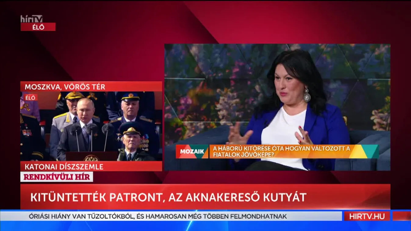 Mozaik - A most felnövekvő gyerekekre milyen hatással van a háború? (2022-05-09)