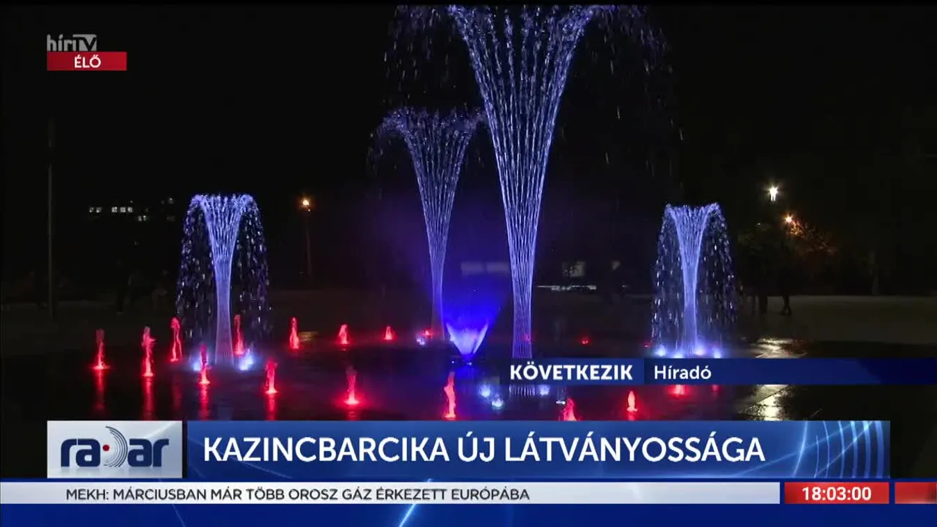 Radar - Kazincbarcika új látványossága (2022-05-10)