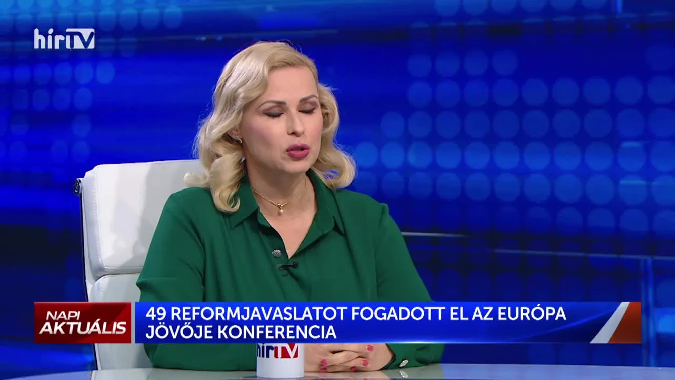 Napi aktuális - Juhász Hajnalka (2022-05-03)