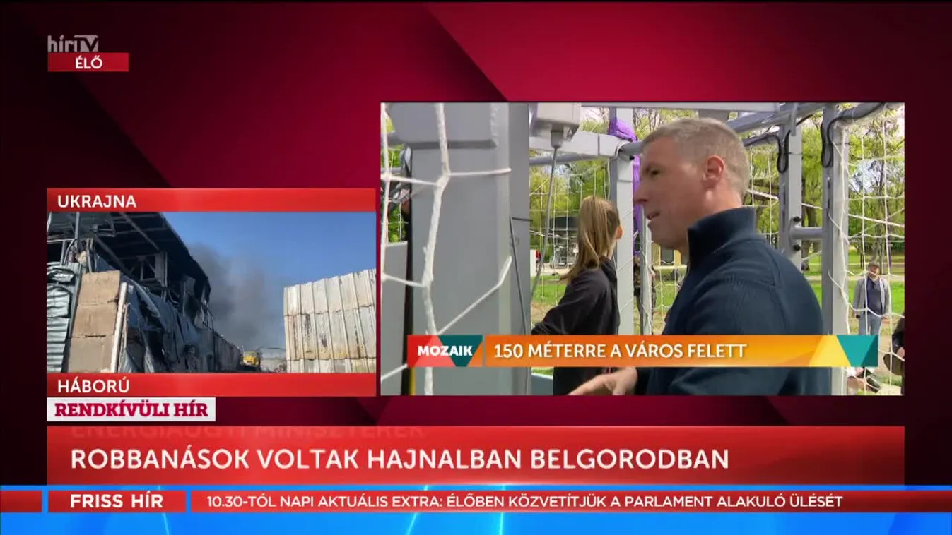 Mozaik - 150 méterre a város felett (2022-05-02)