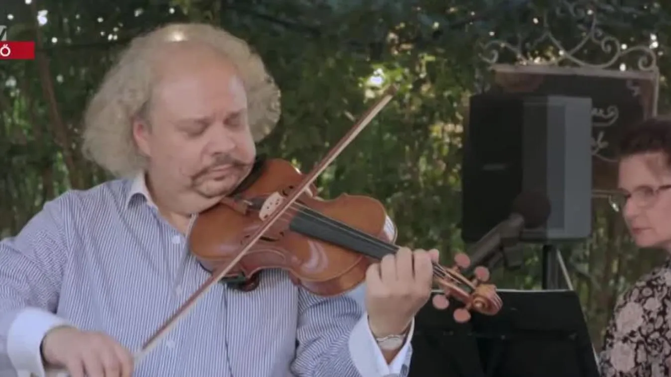 Radar: Hazaköltözött a virtuóz hegedűművész