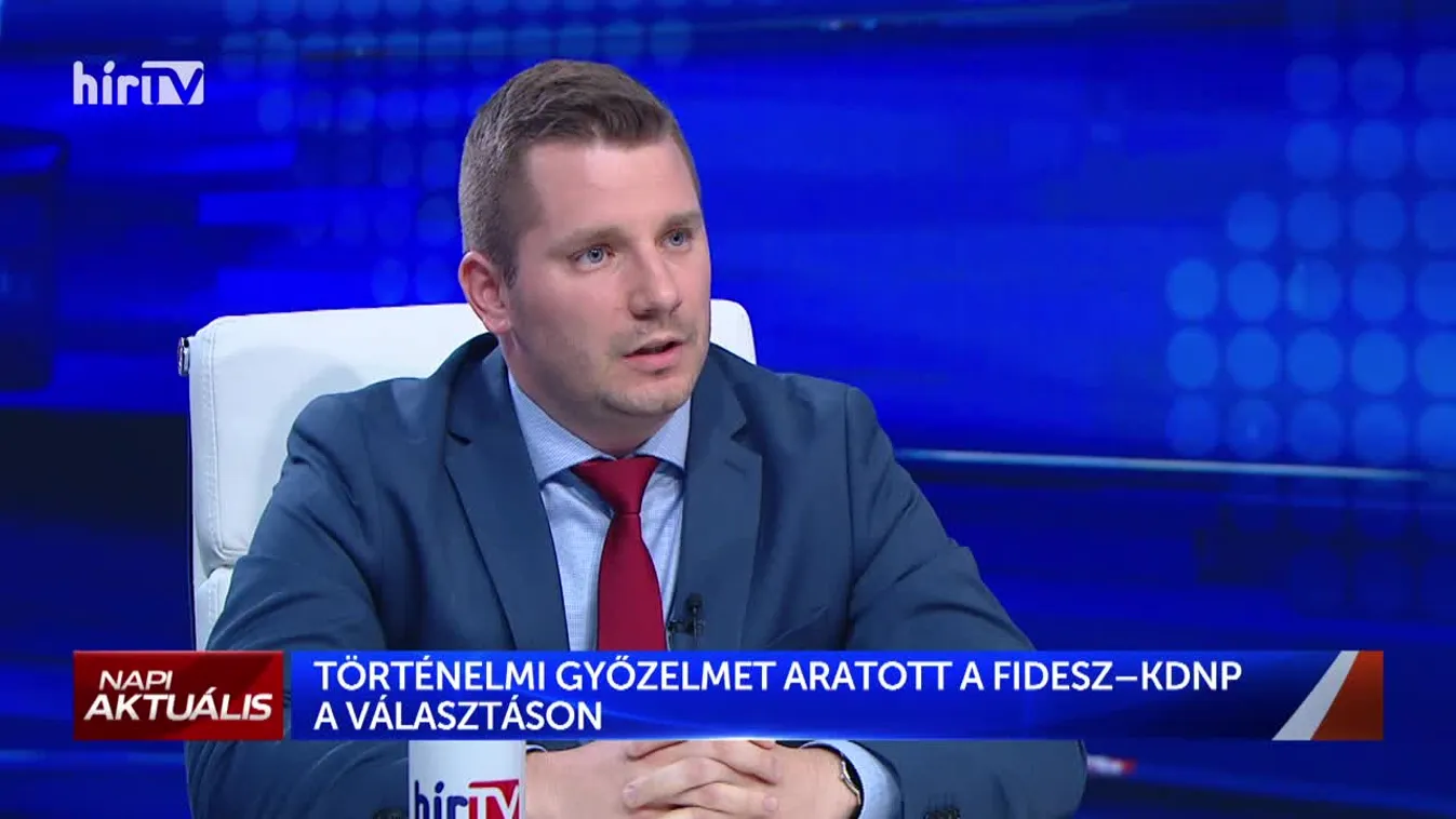 Napi aktuális - Tóth Erik (2022-05-04)