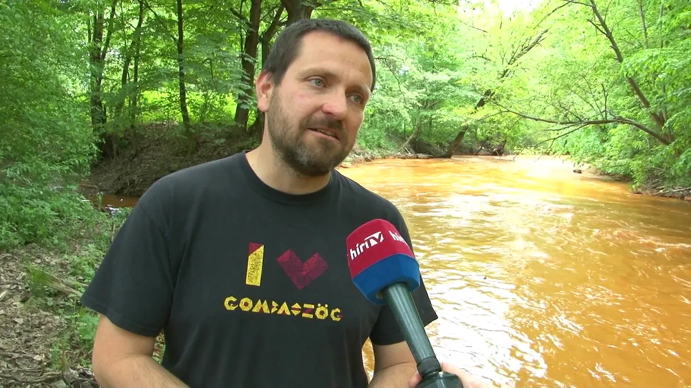 Kipusztultak az élőlények a Sajó szlovákiai szakaszán