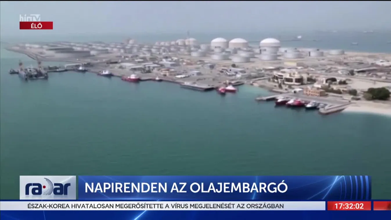 Radar - Napirenden az olajembargó (2022-05-12)