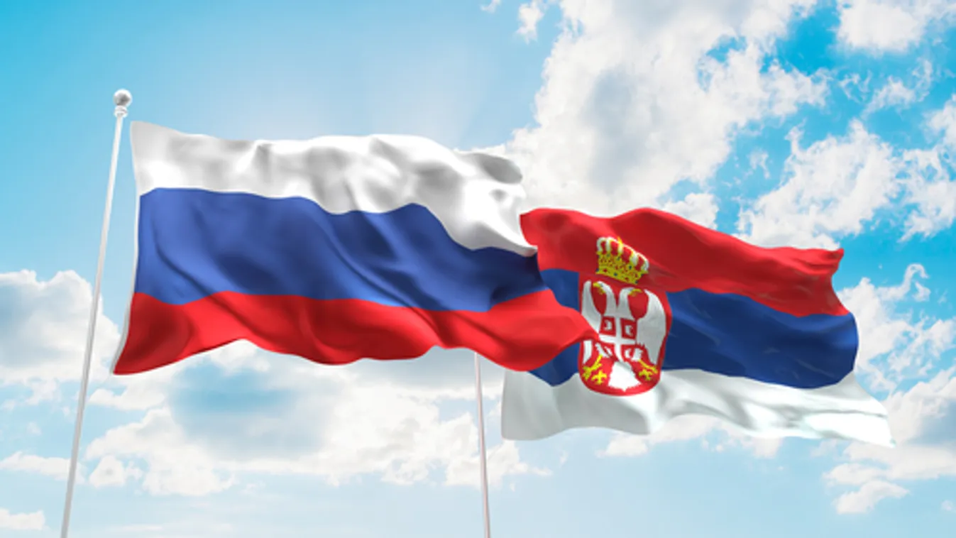 Moszkvát támogató felvonulást tartottak a győzelem napján Belgrádban