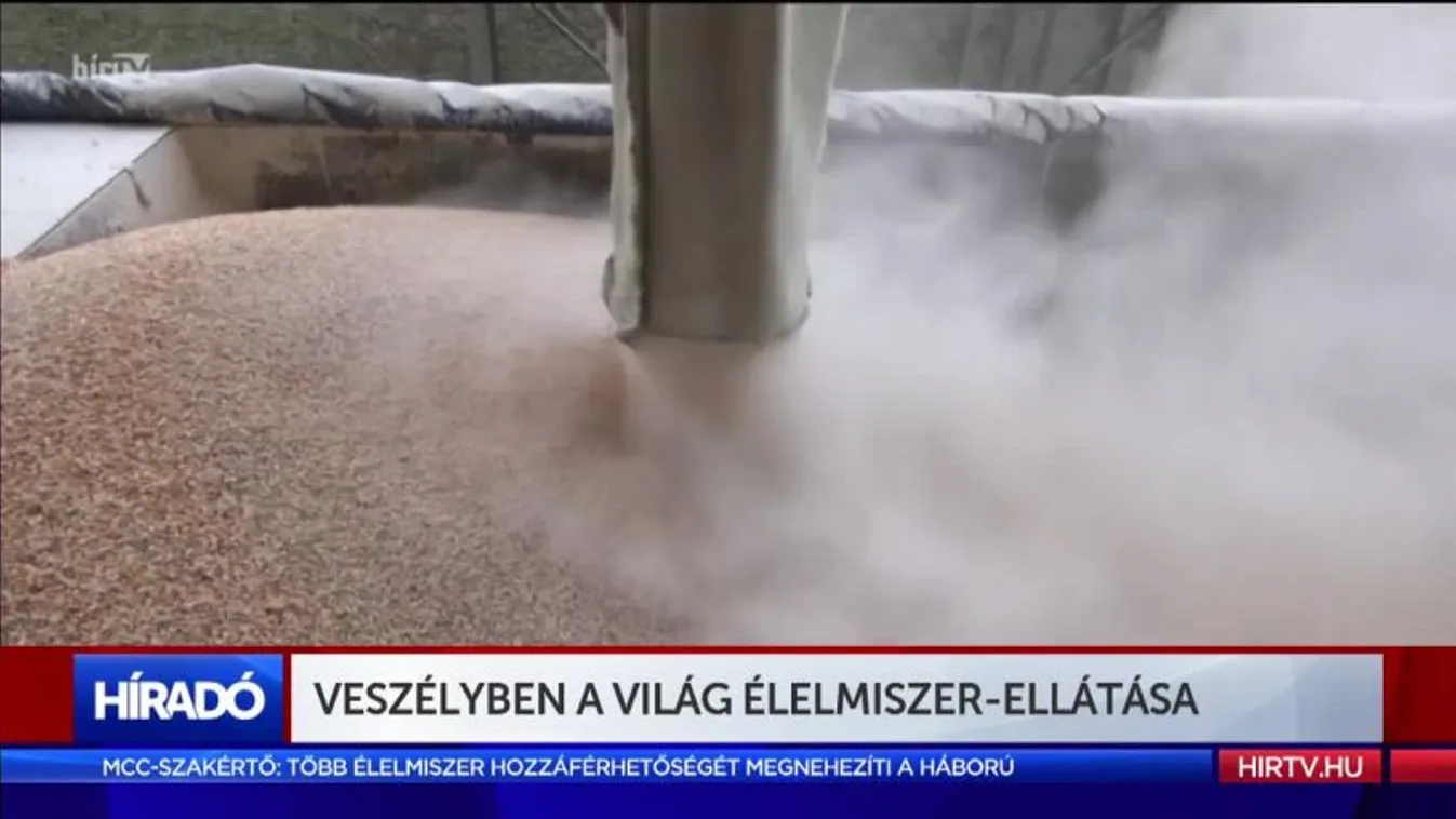 Veszélyben a világ élelmiszer-ellátása